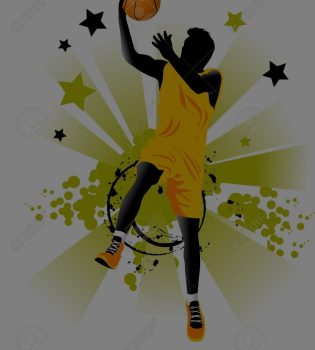 11926951-player-in-basketball-at-the-background-of-basketball-rings-vector-