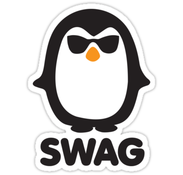 SWAG weed Penguin