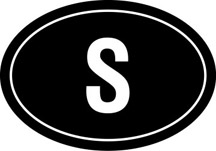 Sweden Oval Euro Decal