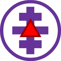 Tabermacle of Holy Royal Arch Knight Templar Priests Vinyl Decal