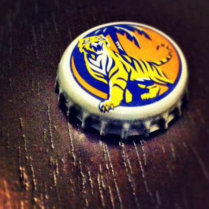 Tiger Beer Cap