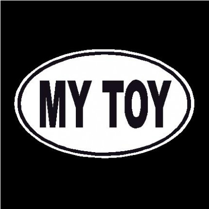 Toy Oval Decal 2