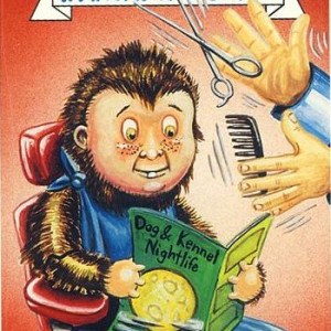 Wolfman JACK Funny Decal Name Sticker