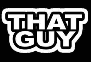 that guy sticker