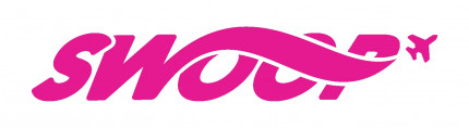 SWOOP AIRLINE logo-color