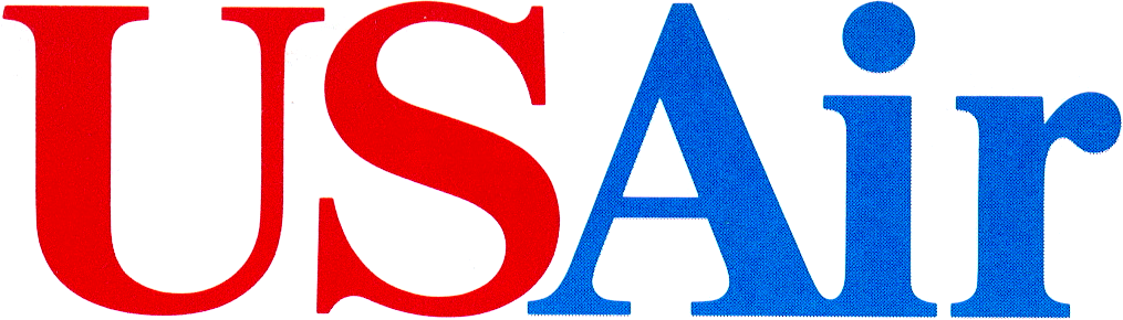 USAir logo 1989 Sticker