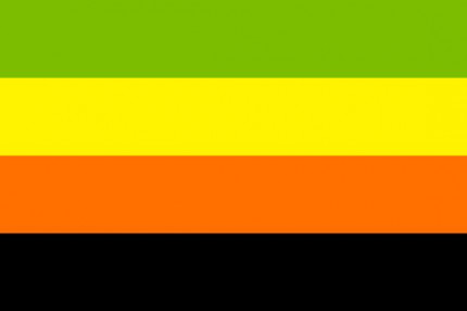 Vexesexual pride flag