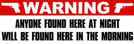 Warning_Anyone_Found_Here_sticker