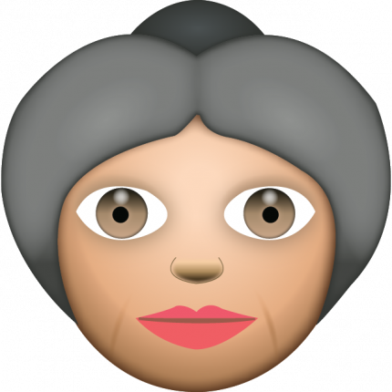 White_Grandma_Emoji