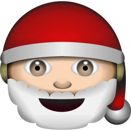 White_Santa_Claus_Emoji