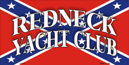 redneck yacht club sticker 66
