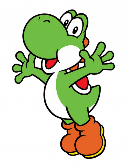 super_mario__yoshi sticker