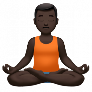 yoga man medium emoji