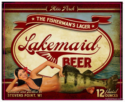 Lakemaid Beer Stickers 5