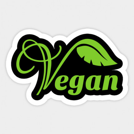 VEGAN STICKER 44