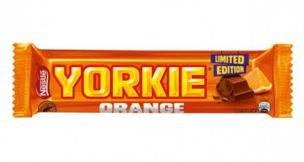 Yorkie-Orange-CANDY BAR STICKER