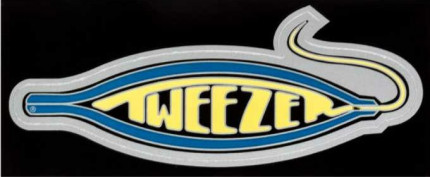 phish TWEEZER Band Sticker