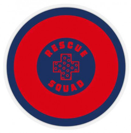 phish reba RESQUE SQUAD Band Sticker