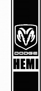 Dodge truck Bed Stripe 5