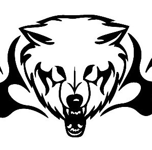 Tribal Design Diecut Decal 07