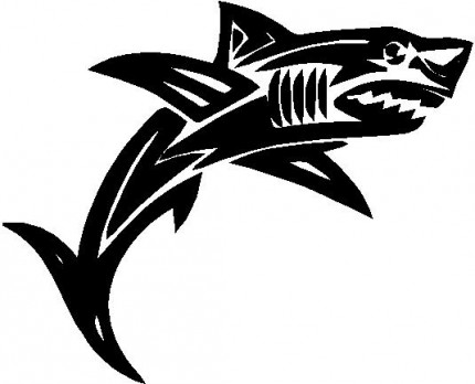 Tribal Shark 666