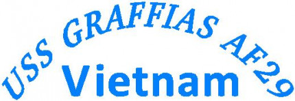 USS Graffias AF29 Vietnam