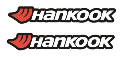 Hankook Tires Sticker Decal Motorsport Car Truck Racing Tire PAIR