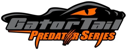 Predator GATOR TRAIL LOGO boating sticker