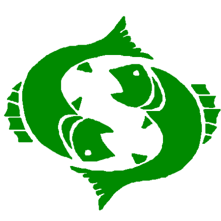 Pisces Zodiac Icon