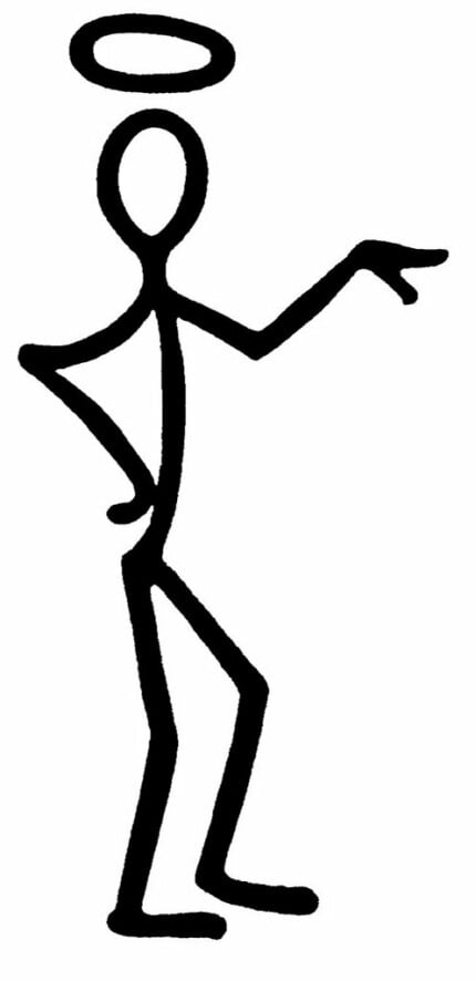 Saints Logo Vinly Decal