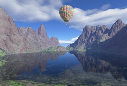 Buildings and Landscape Wall Decals 013