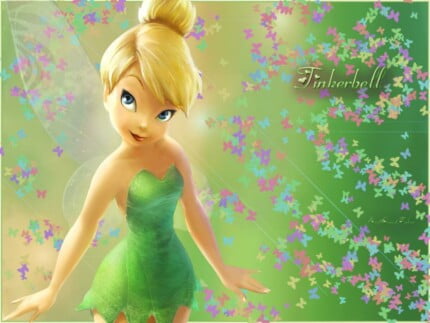 Tinkerbell Decal Sticker 20