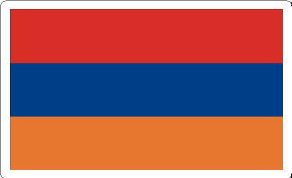 Armenia Flag Decal