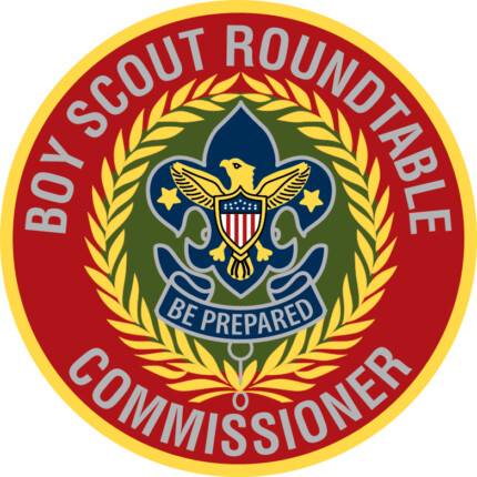 Boy Scout Roundtable Commissioner Logo Sticker