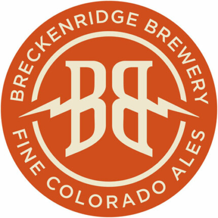 breckenridge brewery logo sticker