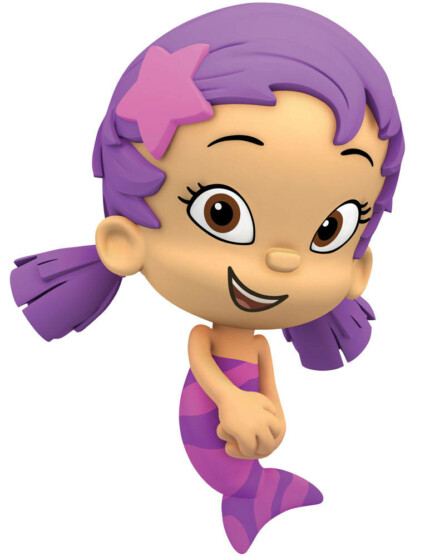 Bubble Guppies Nick Toons Decal Oona