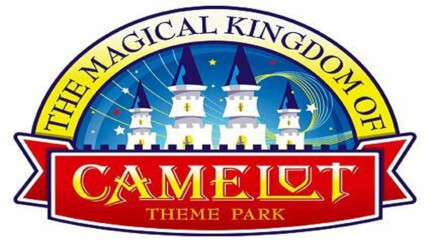 CAMELOT MK THEME PARK STICKER
