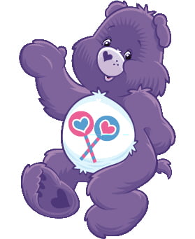 Care Bears Color Decal Sticker26