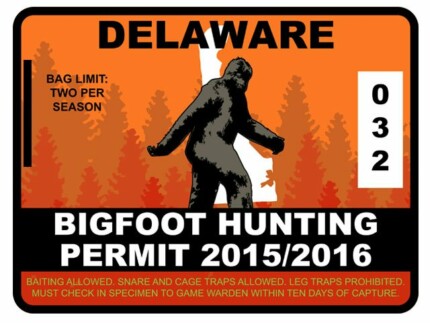 DELAWARE BIGFOOT