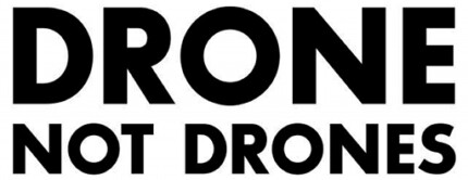 DRONE NOT DRONES DIE CUT DECAL