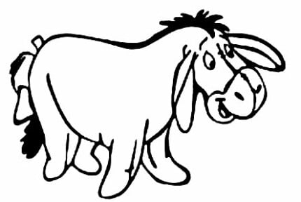 Eeyore 2 Decals