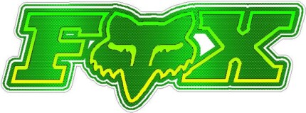 F Racing CARBON FIBER Green