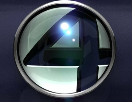 Fantastic Four Logo Decal