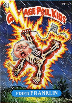 Fired FRANKLIN Funny Sticker Name Decal