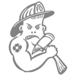Firefighter Badboy Decal 2