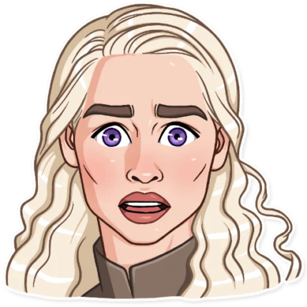 game of thrones sticker 9