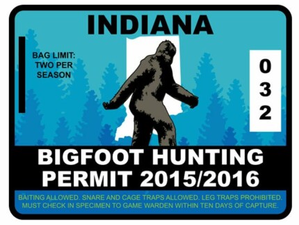 INDIANA BIGFOOT
