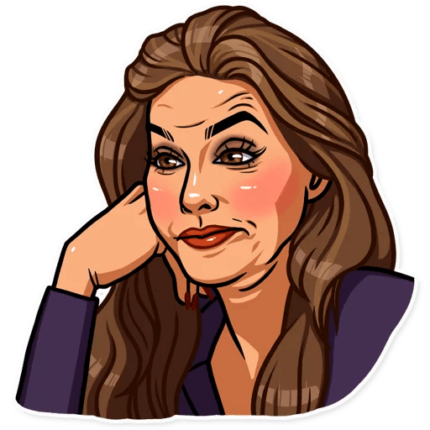 kardashian family_celebrity sticker 27