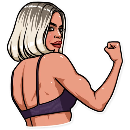 kardashian family_celebrity sticker 28