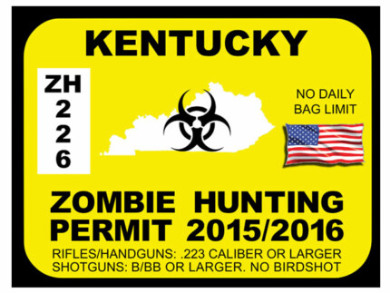KENTUCKY ZOMBIE